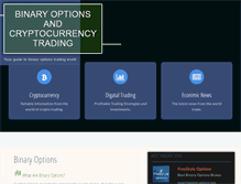 Tablet Screenshot of binary-method.net